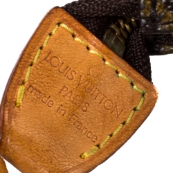 Pre Owned Louis Vuitton Monogram Canvas Pochette Accessoires