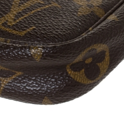 Pre Owned Louis Vuitton Monogram Canvas Pochette Accessoires