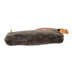 Pre Owned Louis Vuitton Monogram Canvas Pochette Accessoires