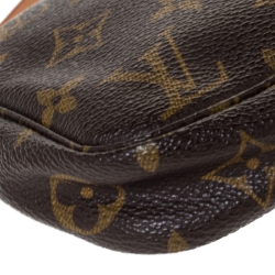 Pre Owned Louis Vuitton Monogram Canvas Pochette Accessoires