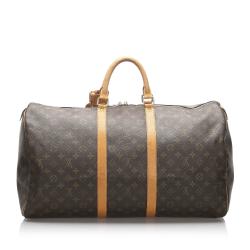 Pre Owned Louis Vuitton Monogram Canvas Keepall 55
