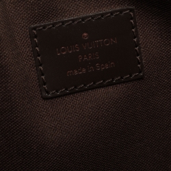 مملوكة مسبقًا Louis Vuitton Damier Ebene Canvas Bum Brooklyn Waist Bag