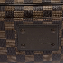 مملوكة مسبقًا Louis Vuitton Damier Ebene Canvas Bum Brooklyn Waist Bag