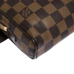 مملوكة مسبقًا Louis Vuitton Damier Ebene Canvas Bum Brooklyn Waist Bag