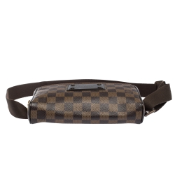 مملوكة مسبقًا Louis Vuitton Damier Ebene Canvas Bum Brooklyn Waist Bag