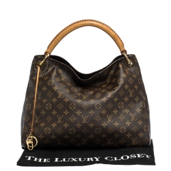 Pre Owned حقيبة لوي فيتون ارتسي كانفاس مونوغرامي MM