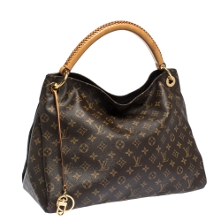 Pre Owned حقيبة لوي فيتون ارتسي كانفاس مونوغرامي MM