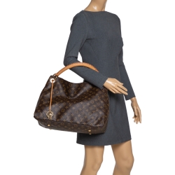 Pre Owned حقيبة لوي فيتون ارتسي كانفاس مونوغرامي MM