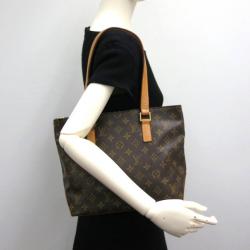 Pre Owned Louis Vuitton Monogram Cabas Piano