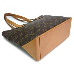 Pre Owned Louis Vuitton Monogram Cabas Piano
