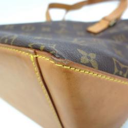 Pre Owned Louis Vuitton Monogram Cabas Piano