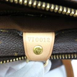 Pre Owned Louis Vuitton Monogram Cabas Piano