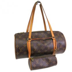 Pre Owned Louis Vuitton Monogram Papillon 30 