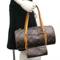 Pre Owned Louis Vuitton Monogram Papillon 30 