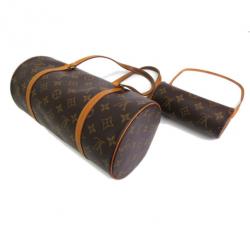 Pre Owned Louis Vuitton Monogram Papillon 30 