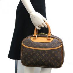 Pre Owned Louis Vuitton Monogram Trouville