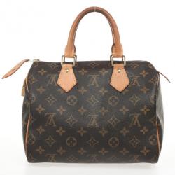 Pre Owned Louis Vuitton Monogram Speedy 25