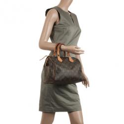 Pre Owned Louis Vuitton Monogram Speedy 25