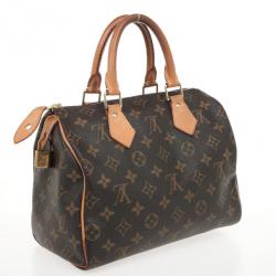 Pre Owned Louis Vuitton Monogram Speedy 25