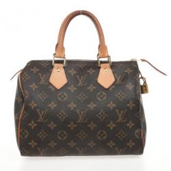 Pre Owned Louis Vuitton Monogram Speedy 25