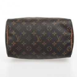 Pre Owned Louis Vuitton Monogram Speedy 25