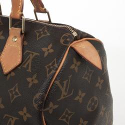 Pre Owned Louis Vuitton Monogram Speedy 25