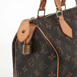 Pre Owned Louis Vuitton Monogram Speedy 25