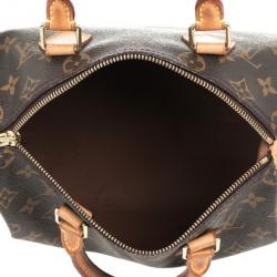 Pre Owned Louis Vuitton Monogram Speedy 25