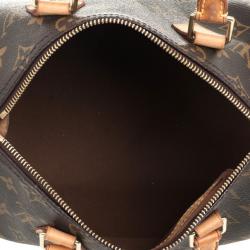 Pre Owned Louis Vuitton Monogram Speedy 25