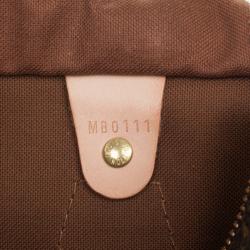 Pre Owned Louis Vuitton Monogram Speedy 25