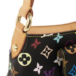 Pre Owned Louis Vuitton Monogram Multicolore Black Eliza Shoulder Handbag