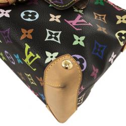 Pre Owned Louis Vuitton Monogram Multicolore Black Eliza Shoulder Handbag