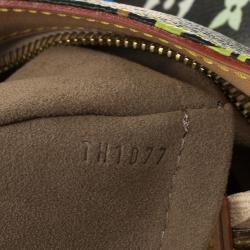 Pre Owned Louis Vuitton Monogram Multicolore Black Eliza Shoulder Handbag