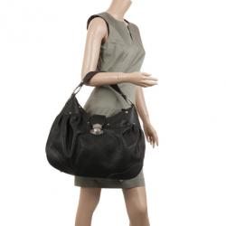 Louis Vuitton Taupe Monogram Mahina Leather Solar PM Bag at