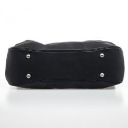 مملوكة مسبقًا Louis Vuitton Black Mahina Leather Solar GM Bag