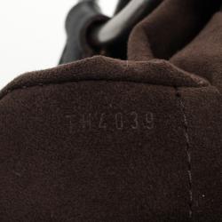 مملوكة مسبقًا Louis Vuitton Black Mahina Leather Solar GM Bag