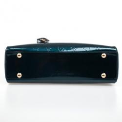 Pre Owned Louis Vuitton Dark Green Vernis Melrose Avenue