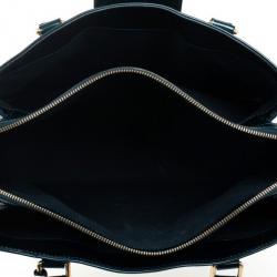 Pre Owned Louis Vuitton Dark Green Vernis Melrose Avenue