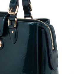 Pre Owned Louis Vuitton Dark Green Vernis Melrose Avenue