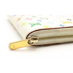 Louis Vuitton Monogram Multicolore Canvas Zippy Coin Purse