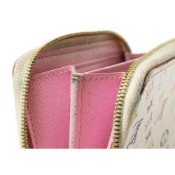 Louis Vuitton Monogram Multicolore Canvas Zippy Coin Purse