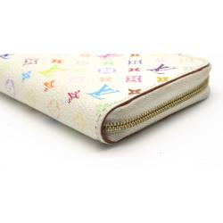 Louis Vuitton Monogram Multicolore Canvas Zippy Coin Purse