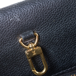 Pre Owned Louis Vuitton Black Monogram Canvas Venus Bag                   