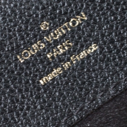 Pre Owned Louis Vuitton Black Monogram Canvas Venus Bag                   
