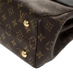 Pre Owned Louis Vuitton Black Monogram Canvas Venus Bag                   
