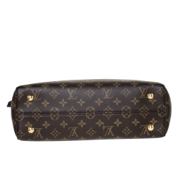 Pre Owned Louis Vuitton Black Monogram Canvas Venus Bag                   