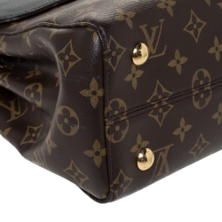 Pre Owned Louis Vuitton Black Monogram Canvas Venus Bag                   