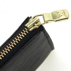 مملوكة مسبقًا Louis Vuitton Black Epi Leather Pochette Accessoires
