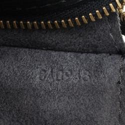 مملوكة مسبقًا Louis Vuitton Black Epi Leather Pochette Accessoires