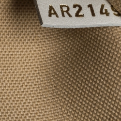 Louis Vuitton Khaki Giant Monogram Canvas Neverfull MM Bag